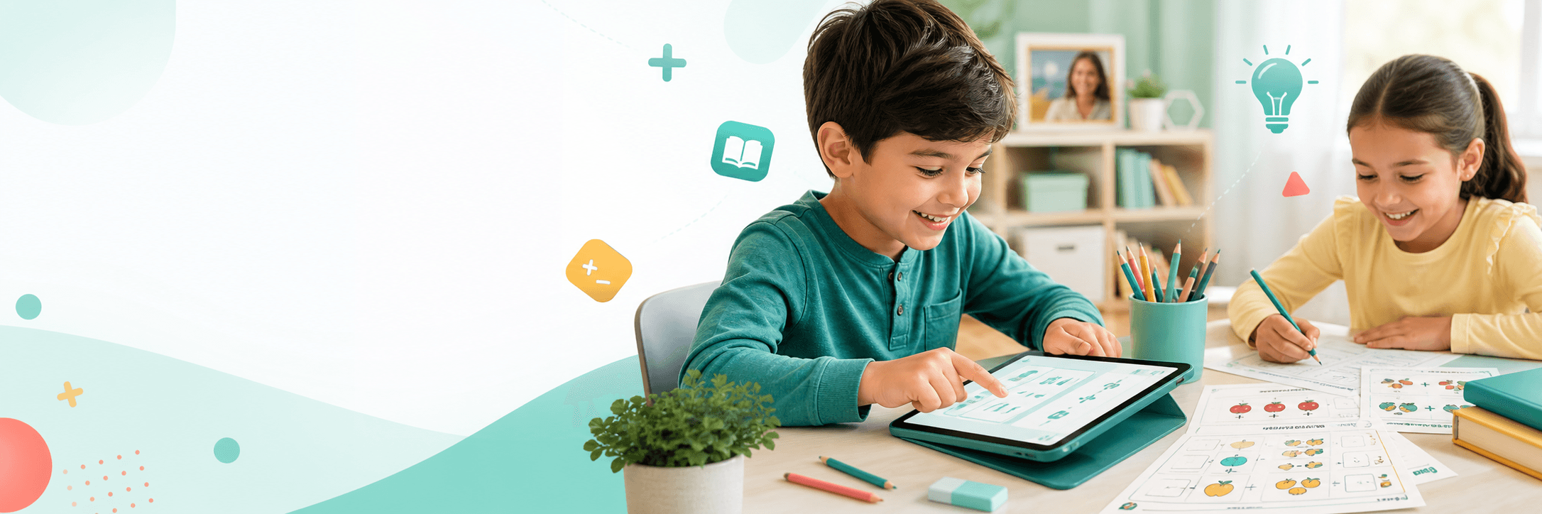 Pre-K Math worksheet hero preview 1