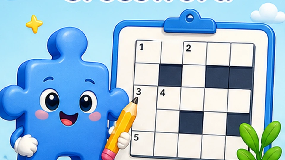 Crossword worksheet generator preview