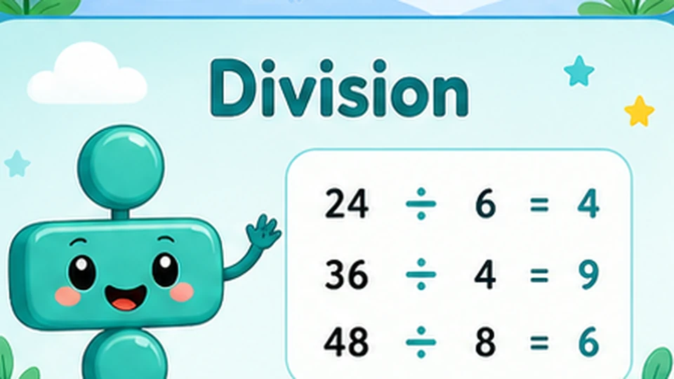 Division worksheet generator preview