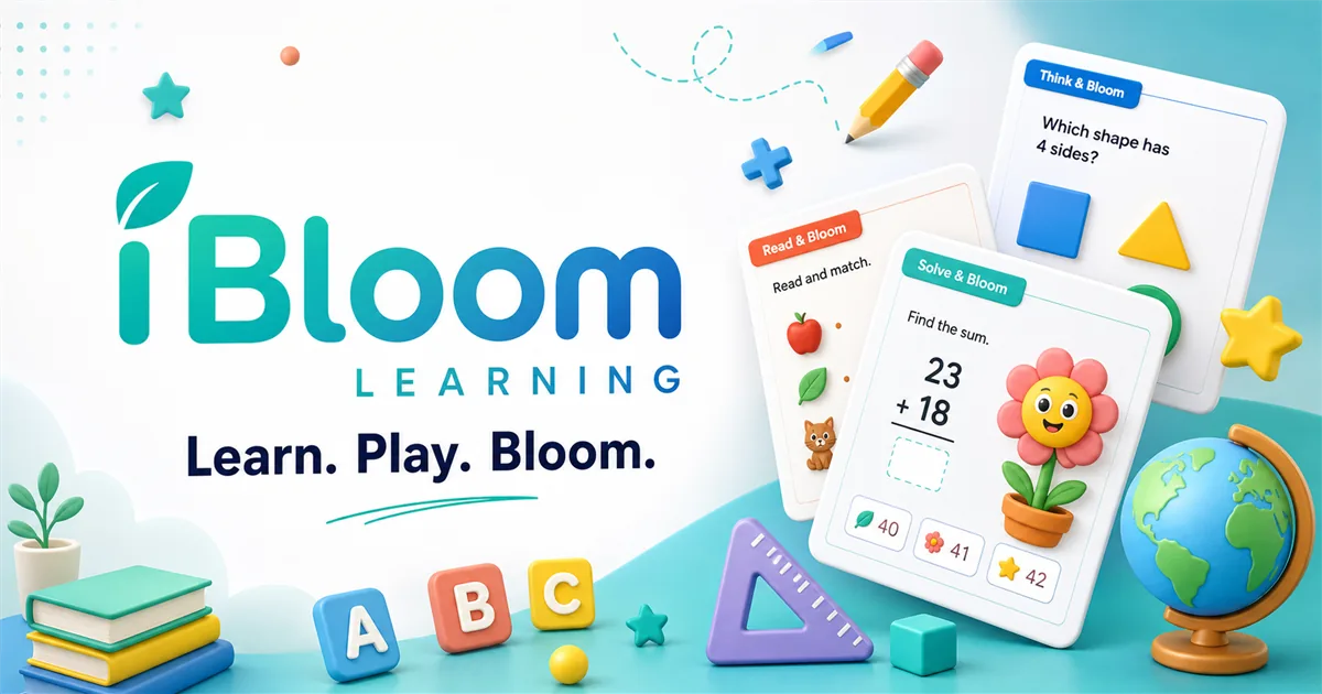 iBLOOM Learning logo